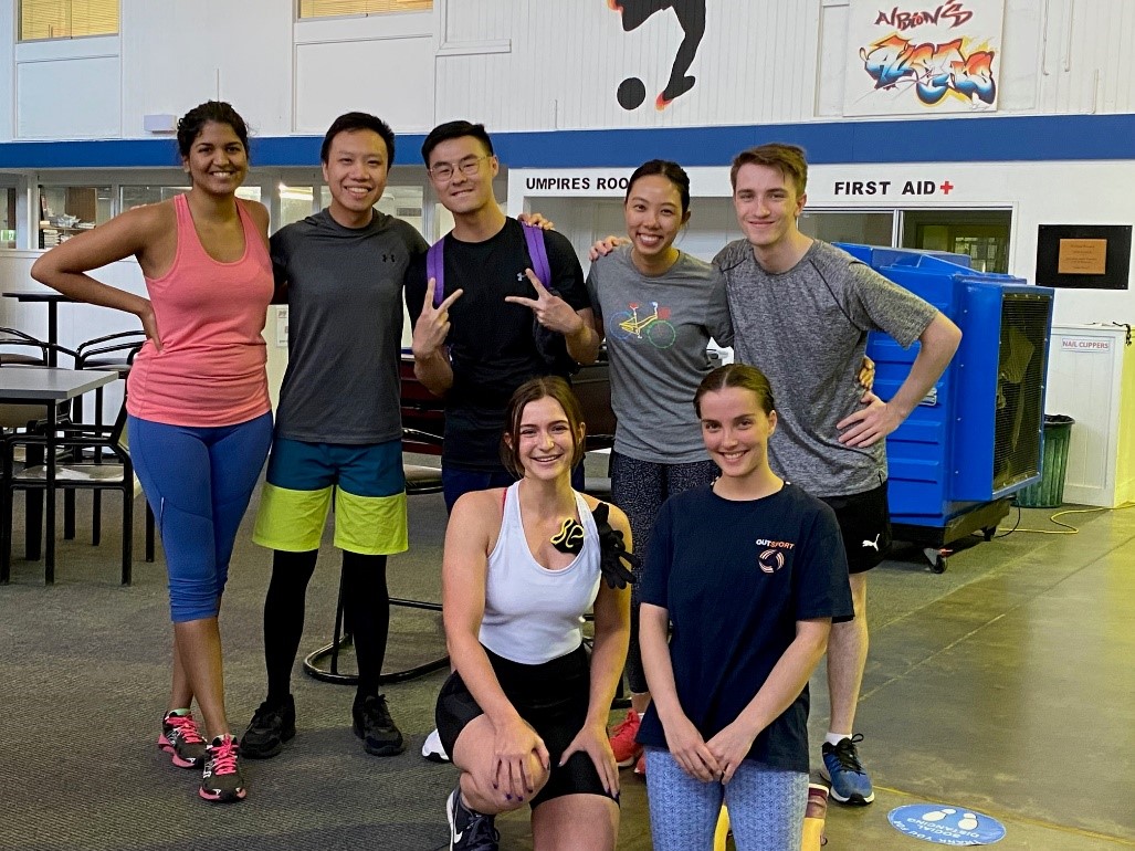 Photo of some of the Brisbane grads