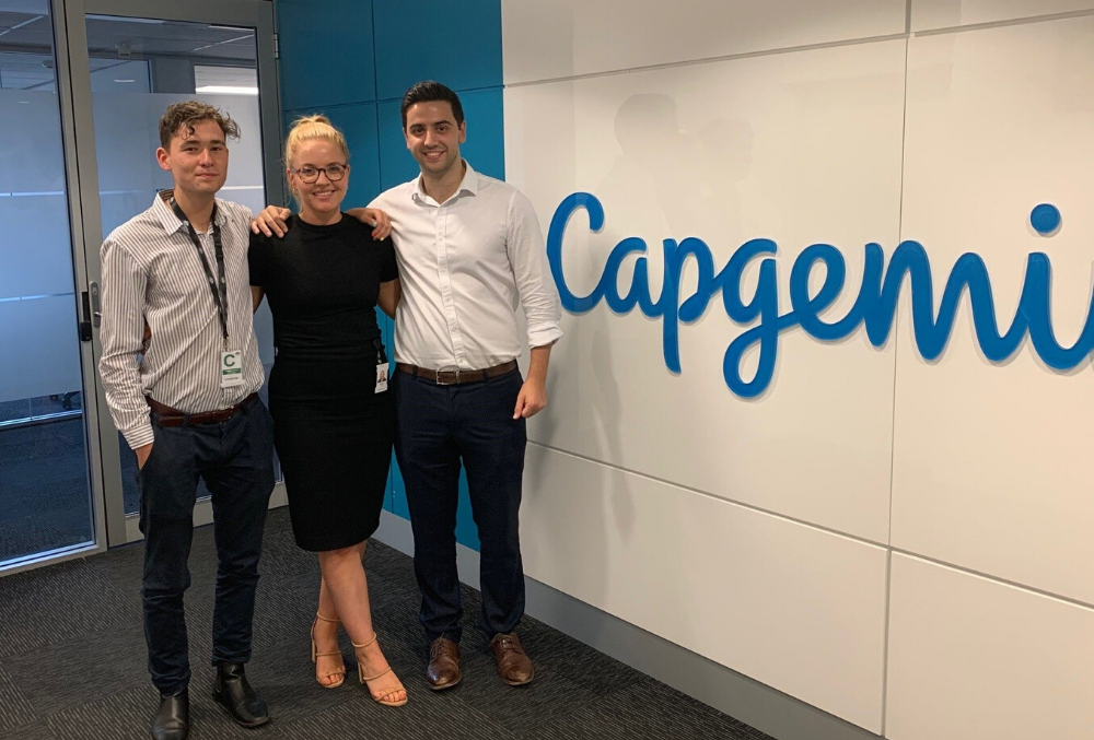 day-in-the-life-capgemini-australia- riley devereaux-officemates